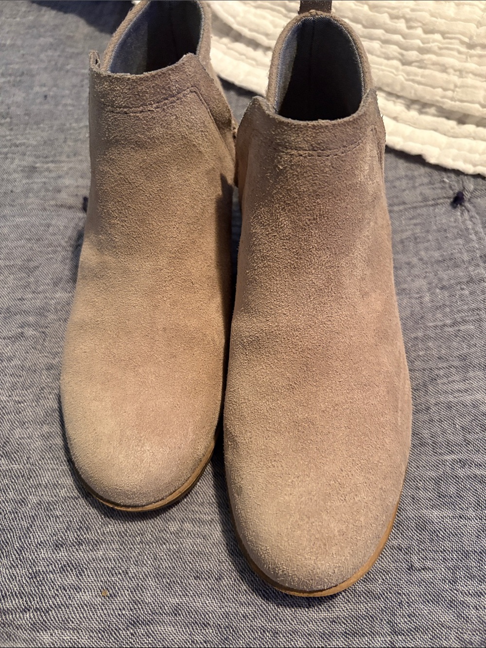 TOMS Deia ankle booties Women’s Sz 8w